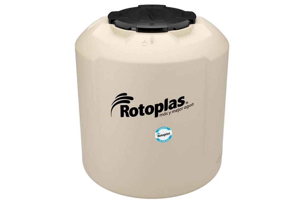 TINACO ROTOPLAS TRICAPA 2,500 LTS CON ACCESORIOS SIN FILTRO