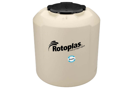 ​TINACO ROTOPLAS TRICAPA 1,100 LTS CON ACCESORIOS SIN FILTRO​